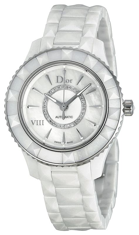 dior watch women ceramic|Dior watch original price.